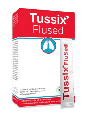 Tussix Flused 14 Stick Pack 10 Ml - Laboratori Nutriphyt Srl