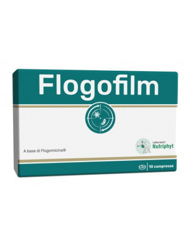 Flogofilm 10 Compresse - Laboratori Nutriphyt Srl