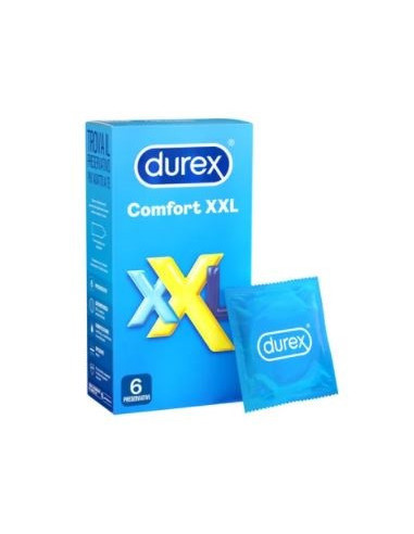 Profilattico Durex Comfort Xxl 6 Pezzi - Reckitt Benckiser H.(it.) Spa