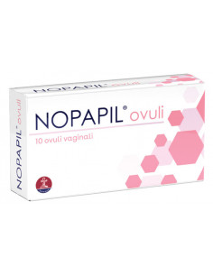 Nopapil 10 Ovuli Vaginali