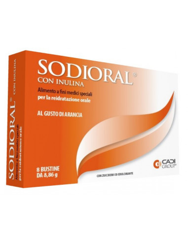 Sodioral Inulina 8 Bustine