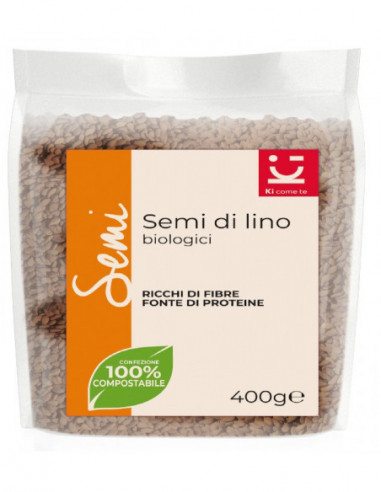 KI SEMI DI LINO SCURO 400 G