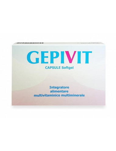 Gepivit 30 Capsule Soft Gel