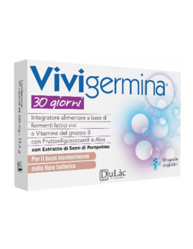 Vivigermina 30giorni 30 Capsule