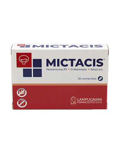 Mictacis 30 Compresse