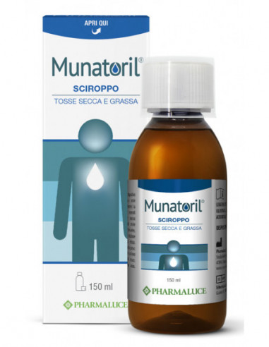 Munatoril Sciroppo Tosse Secca E Grassa 150 Ml - Pharmaluce Srl