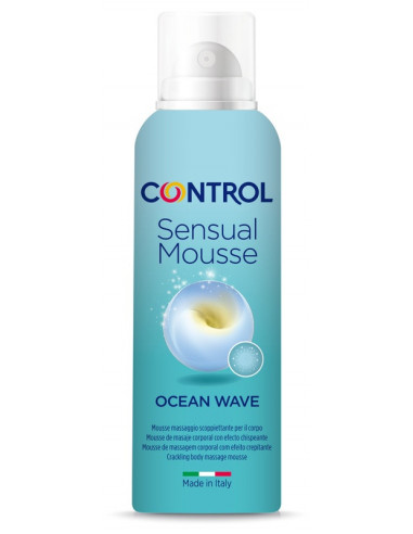 Control Sensual Mousse Ocean Wave - Artsana Spa