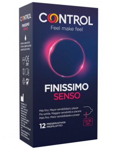 Control Finissimo Senso 12 Pezzi
