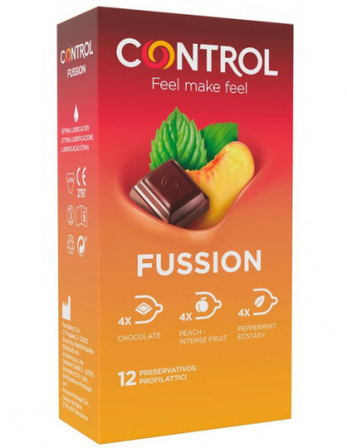 Control Fussion 12 Pezzi - Artsana Spa