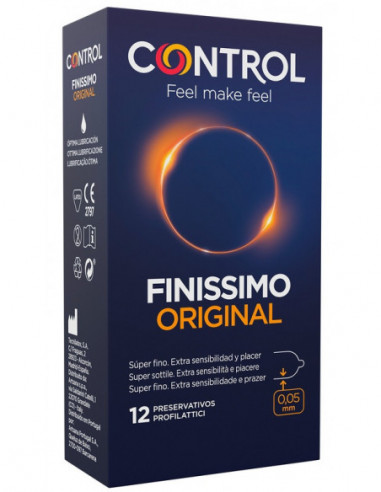 Control Finissimo Original 12 Pezzi - Artsana Spa