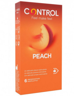 Control Peach 6 Pezzi