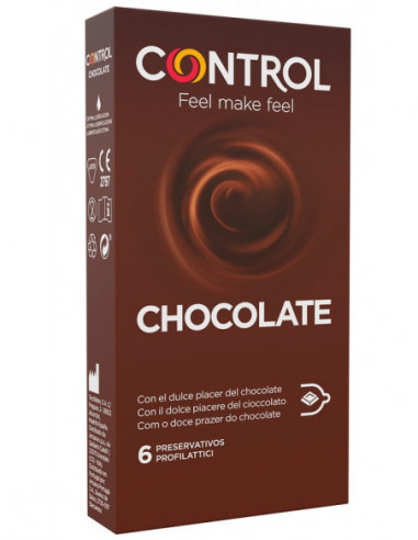 CONTROL CHOCOLATE 6 PEZZI