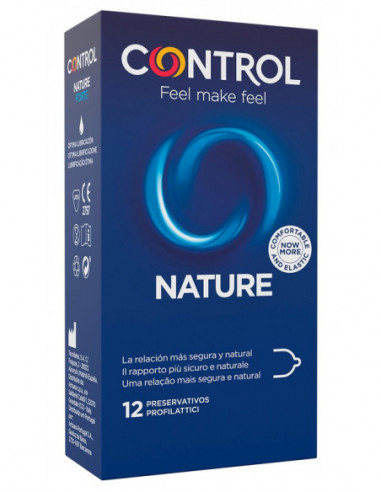 Profilattico Control Nature 2,0 12 Pezzi