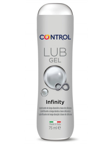 Gel Lubrificante Control Infinity 75 Ml - Artsana Spa