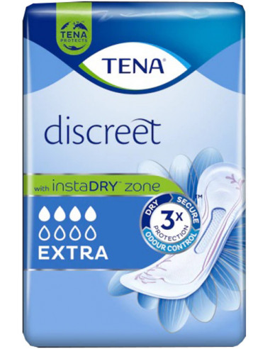 Assorbente Incontinenza Leggera Tena Discreet Extra 10 Pezzi - Essity Italy Spa