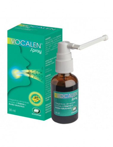 Vocalen Spray 30 Ml - Scharper Spa