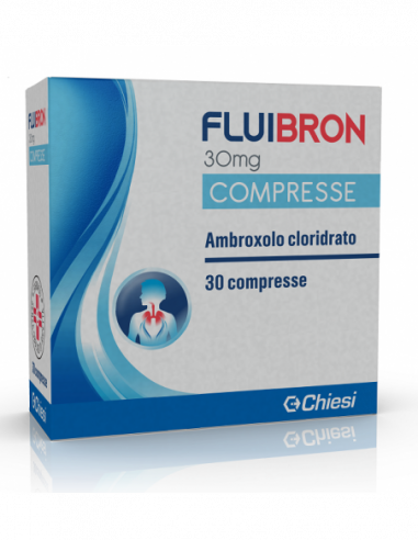 Fluibron 30 Cpr 30 Mg