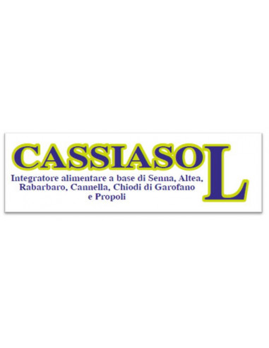 Cassiasol 100 Compresse - Herboplanet Srl