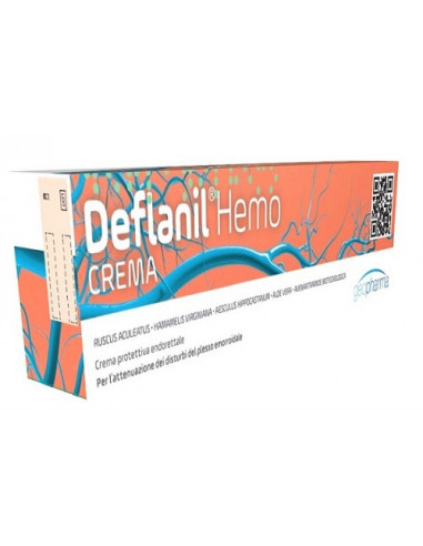 Deflanil Hemo Crema 35 Ml - Geofarma Srl