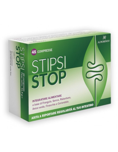Stipsi Stop 45 Compresse - Aurobindo Pharma Italia Srl