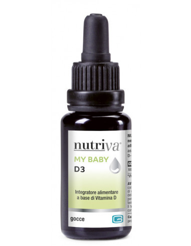 Nutriva My Baby D3 Gocce 20 Ml