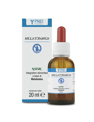 Soluzione Idroalcolica Melatonmed 0,5 Mg 30 Ml - Natur Srl