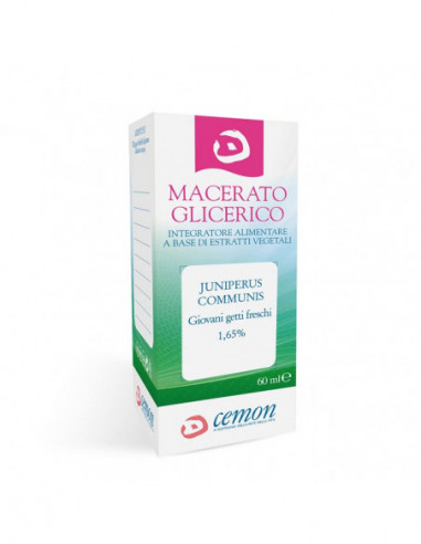 Juniperus C Getti Macerato Glicerico 60 Ml - Cemon Srl