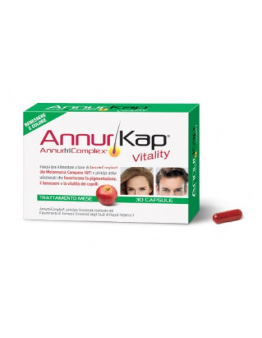 Annurkap Vitality 30 Capsule