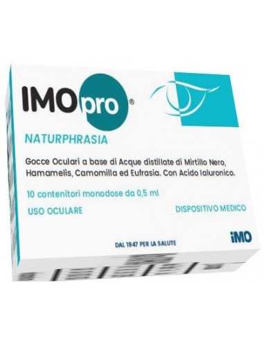 Imopro Naturphrasia 10 Monodose Da 0,5 Ml