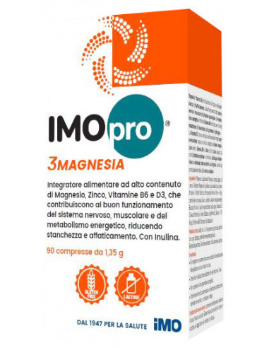Imopro 3 Magnesia 90 Compresse