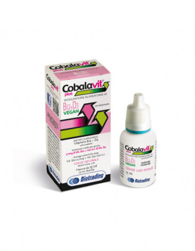 Cobalavit Plus Gocce 15 Ml - Biotrading Srl Unipersonale