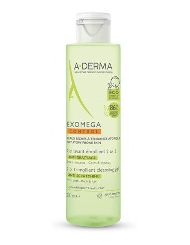 Exomega Control Gel 2in1 200 Ml - Aderma (pierre Fabre It.spa)