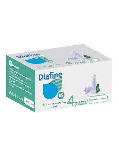 Ago Pungidito Per Insulina Diafine...