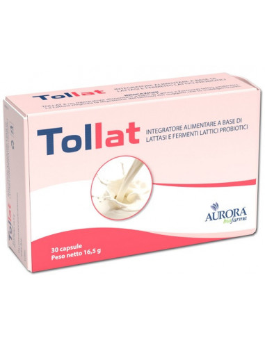 Tollat 30 Capsule - Aurora Biofarma Srl