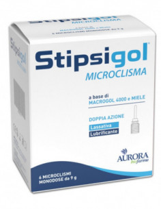 Stipsigol Microclisma 6 X 9 G