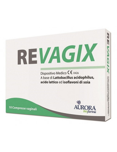 Revagix 10 Compresse Vaginali - Aurora Biofarma Srl