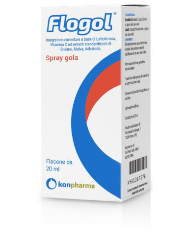 Flogol Spray Gola 20 Ml