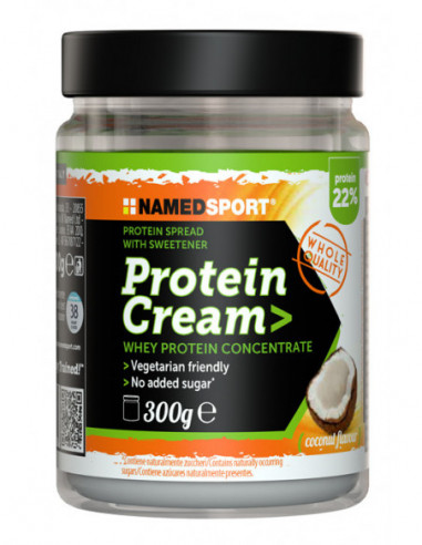 Protein Cream Coconut 300 G - Namedsport Srl