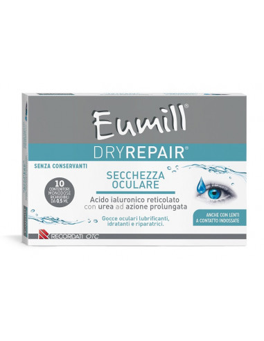 Eumill Dryrepair Gocce Oculari 10...