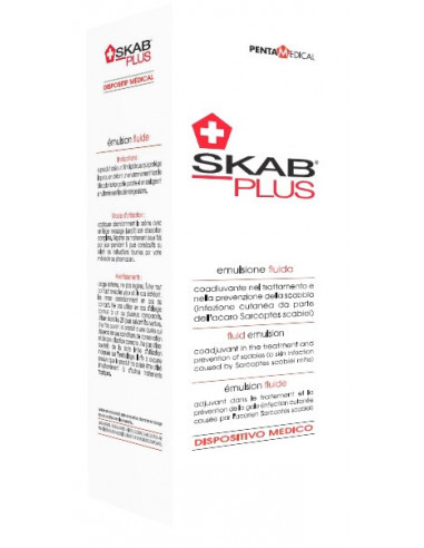 Skab Plus Emulsione Fluida 150 Ml...