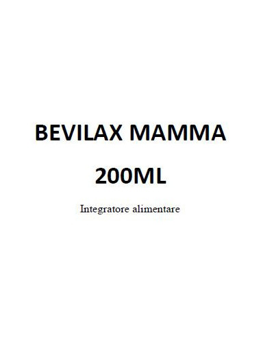 Bevilax Mamma 200 Ml