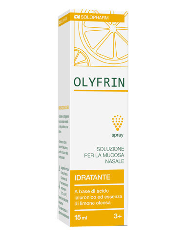 Spray Nasale Idratante Olyfrin 15 Ml