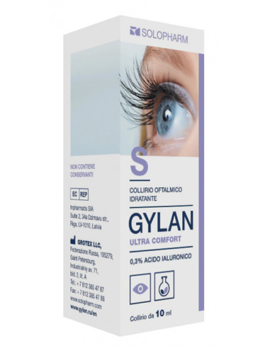 Gylan Ultra Comfort Gocce Oftalmiche...