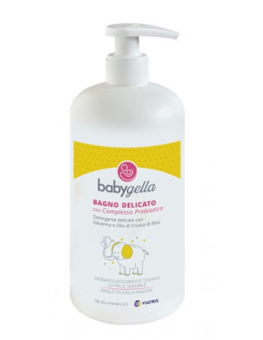 Babygella Prebiotic Bagno Delicato 500 Ml - Meda Pharma Spa