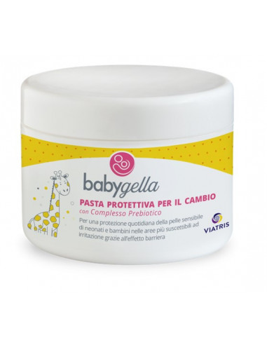 Babygella Prebiotic Pasta Protettiva 150 Ml - Meda Pharma Spa