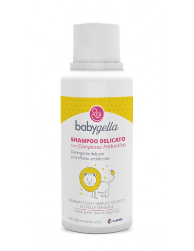 Babygella Prebiotic Shampoo Delicato 250 Ml - Meda Pharma Spa