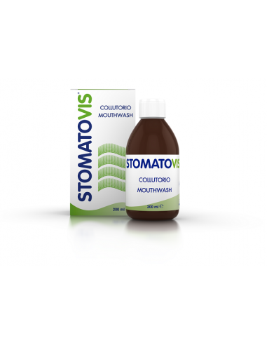Stomatovis Collutorio 200 Ml - D.m.g. Italia Srl