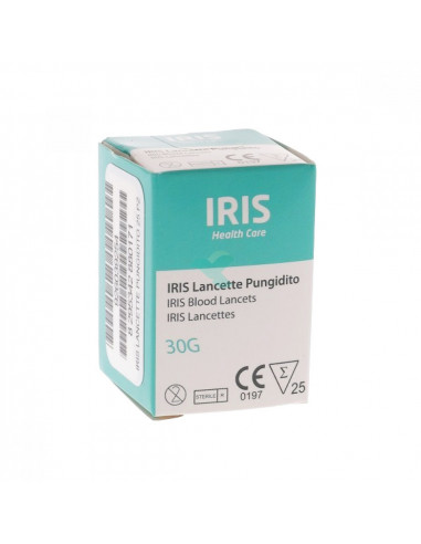 Lancette Pungidito Iris 50 Pezzi