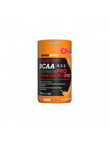 Bcaa 4:1:1 Extremepro Ajinomoto Powder Lemon Peach 345 G - Namedsport Srl