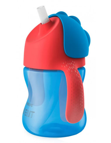 Avent Tazza Blu Con Cannuccia Da 200ml